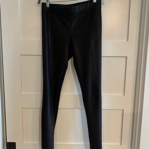 Express leather leggings S